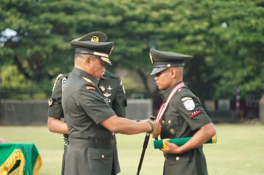 Rekrutmen TNI AD Tamtama 2024
