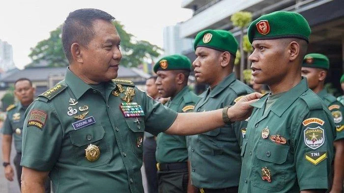 Rekrutmen TNI AD Bintara 2024