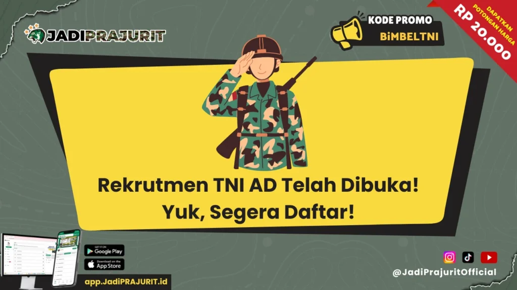 Rekrutmen TNI AD