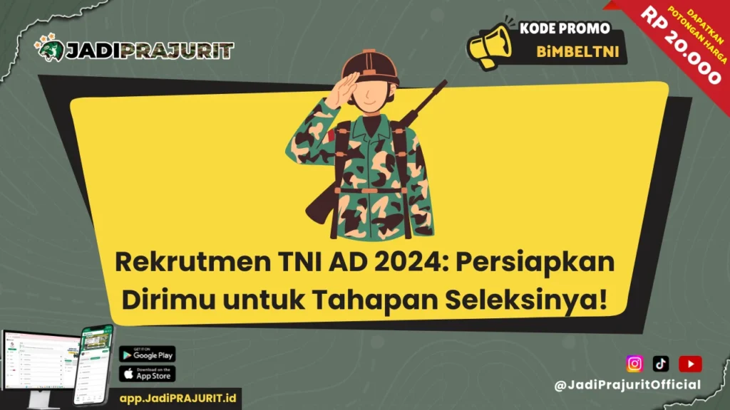 Rekrutmen TNI AD 2024