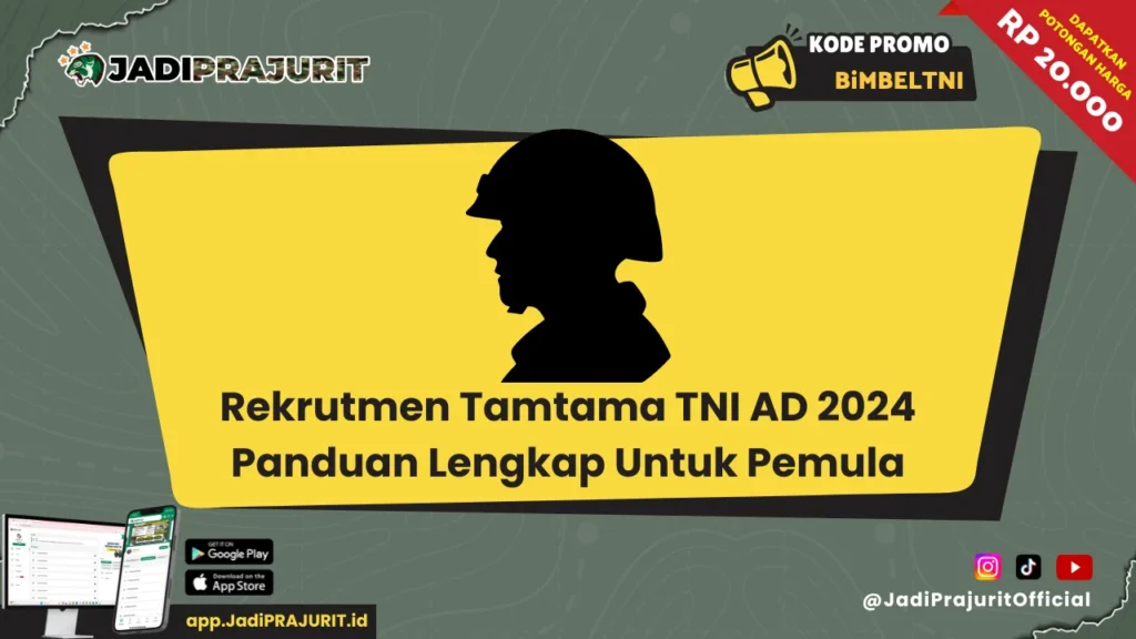 Rekrutmen Tamtama TNI AD 2024