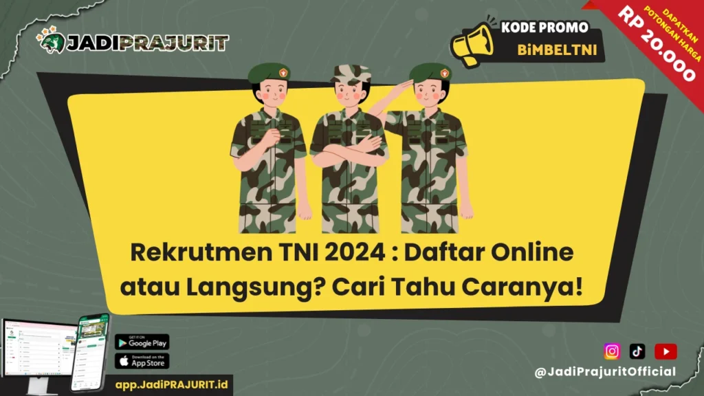 Rekrutmen TNI 2024