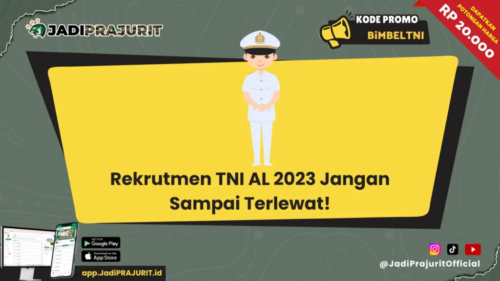 Rekrutmen TNI AL 2023