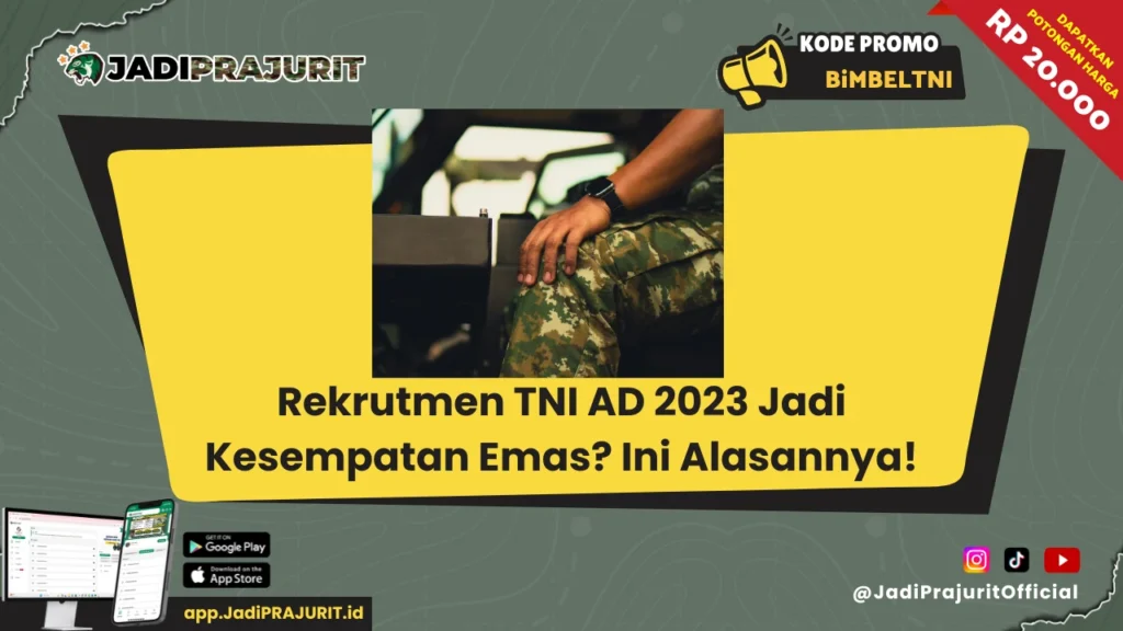 Rekrutmen TNI AD 2023