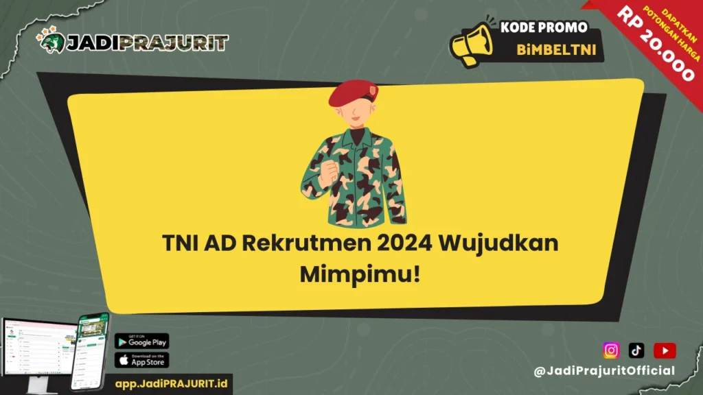 TNI AD Rekrutmen 2024