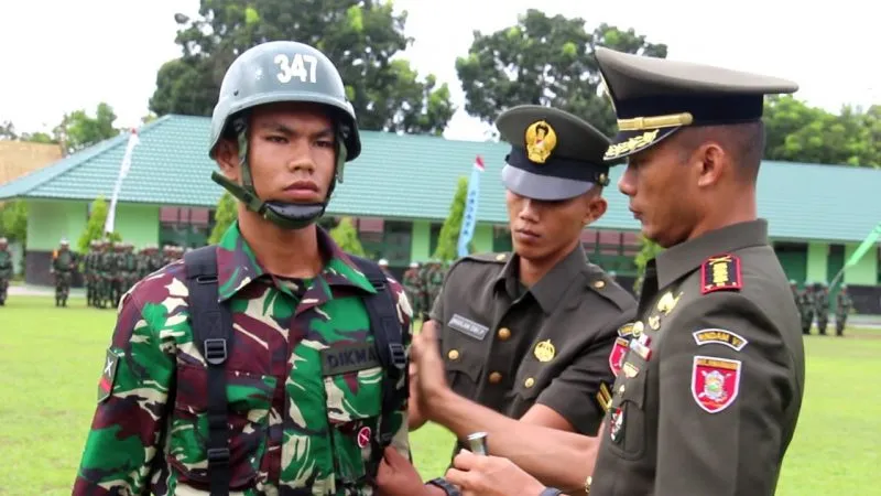 Rekrutmen Tamtama TNI AD 2024