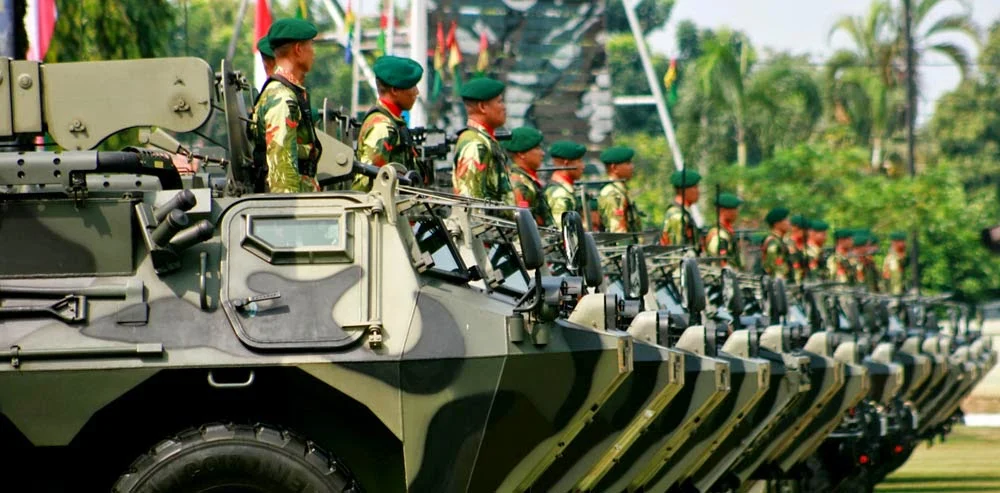 TNI AD Rekrutmen 2024