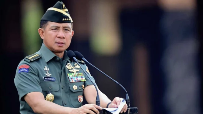 Siapa Panglima TNI Saat ini