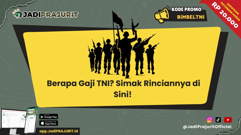 Berapa Gaji TNI