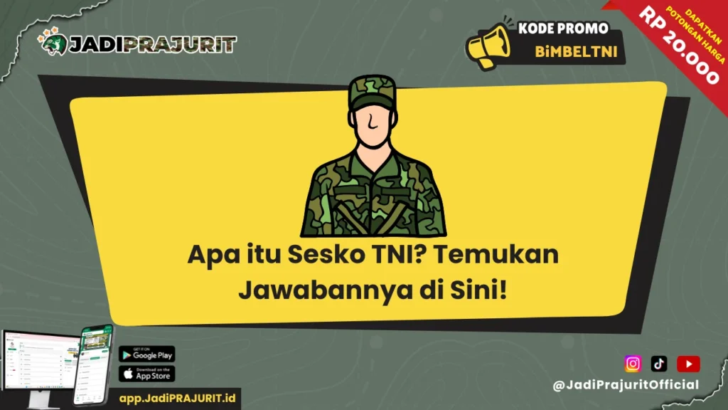 Apa itu Sesko TNI