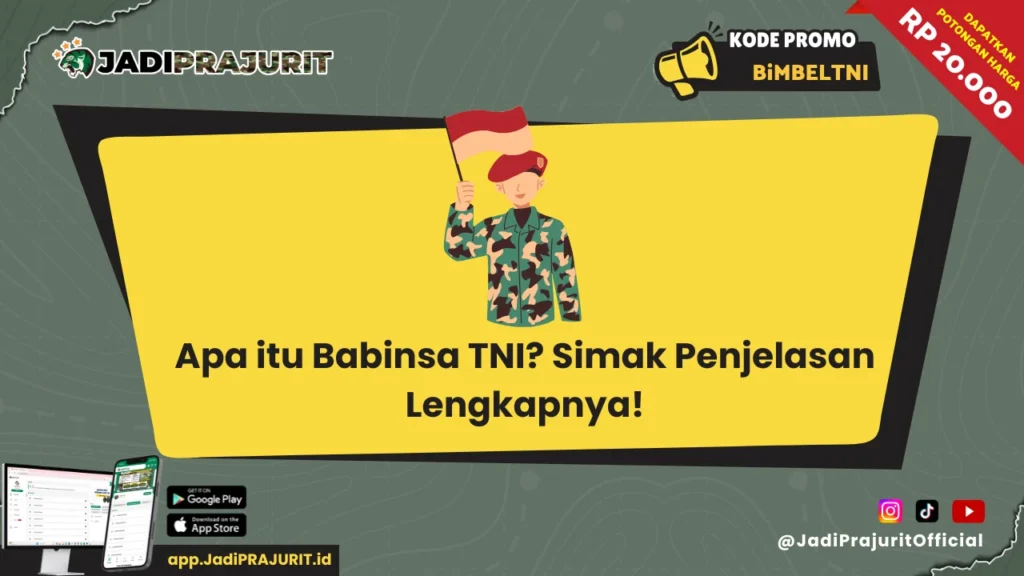 Apa itu Babinsa TNI