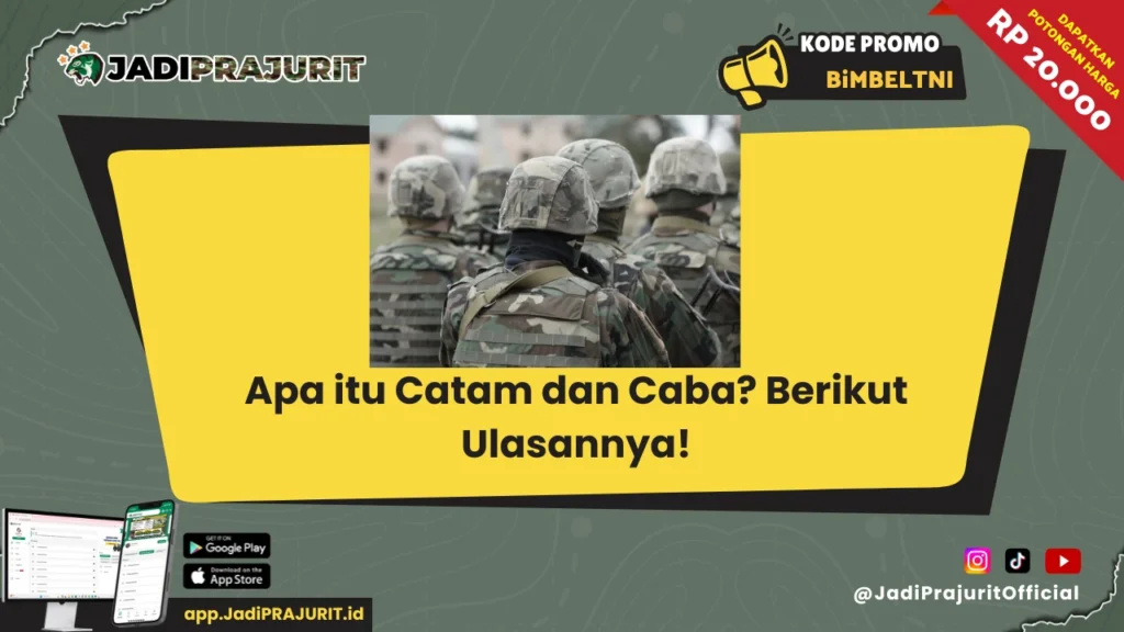 Apa itu Catam dan Caba