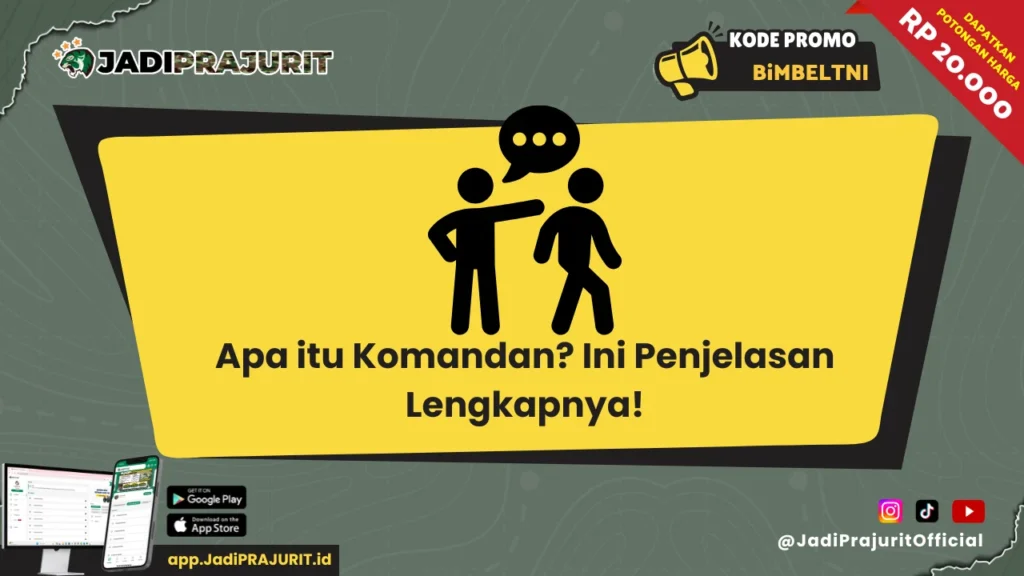 Apa itu Komandan