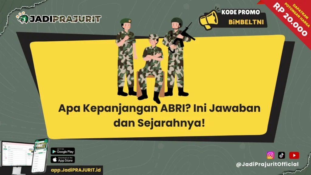 Apa Kepanjangan ABRI