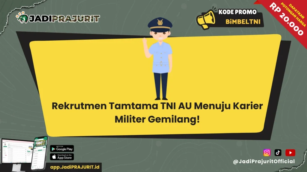 Rekrutmen Tamtama TNI AU