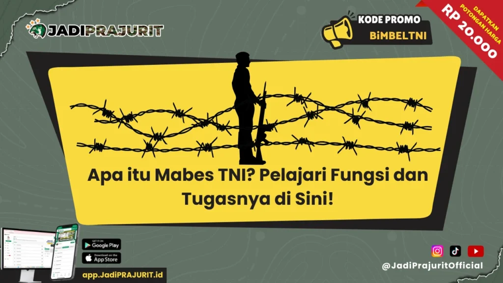 Apa itu Mabes TNI