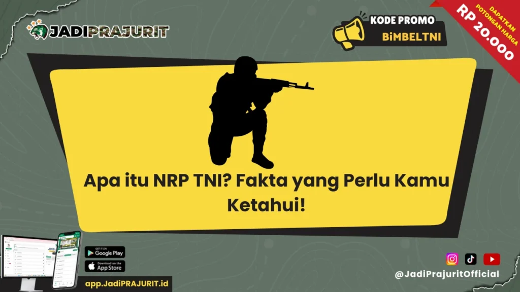 Apa itu NRP TNI