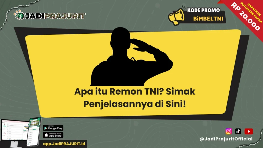 Apa itu Remon TNI