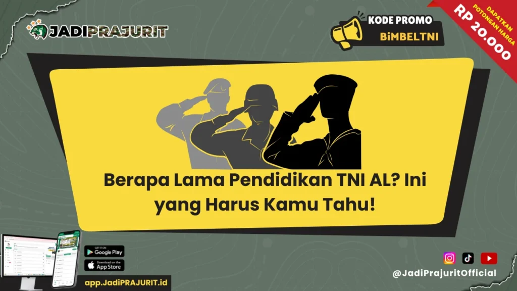 Berapa Lama Pendidikan TNI AL