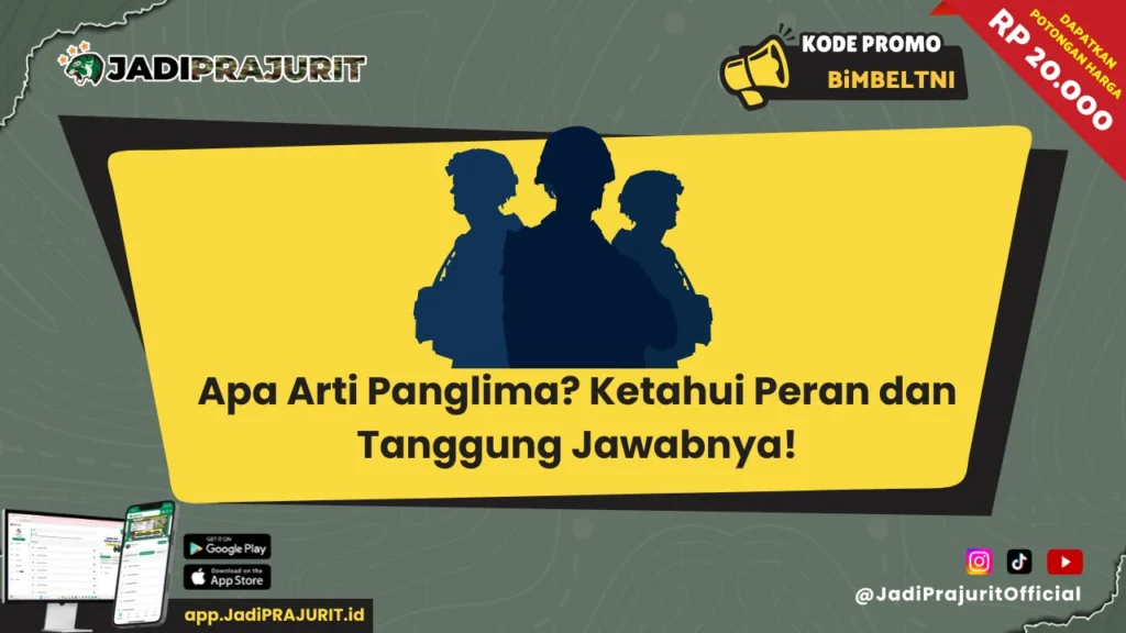 Apa Arti Panglima