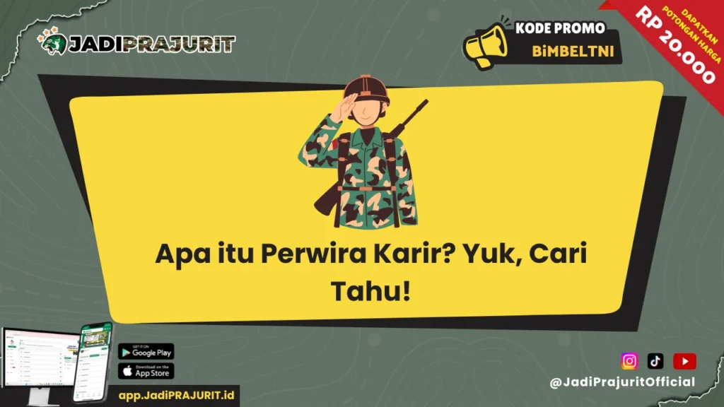 Apa itu Perwira Karir