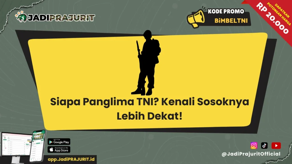 Siapa Panglima TNI