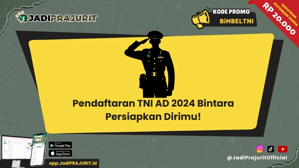 pendaftaran tni ad 2024 bintara