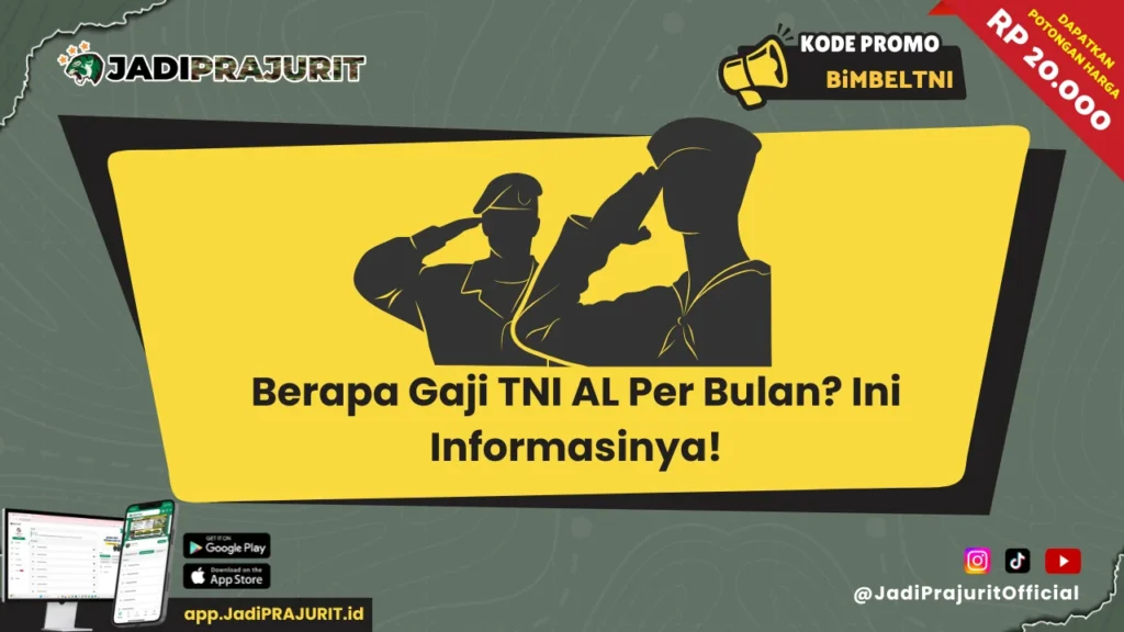 Berapa Gaji TNI AL Per Bulan