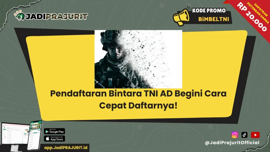 Pendaftaran Bintara TNI AD