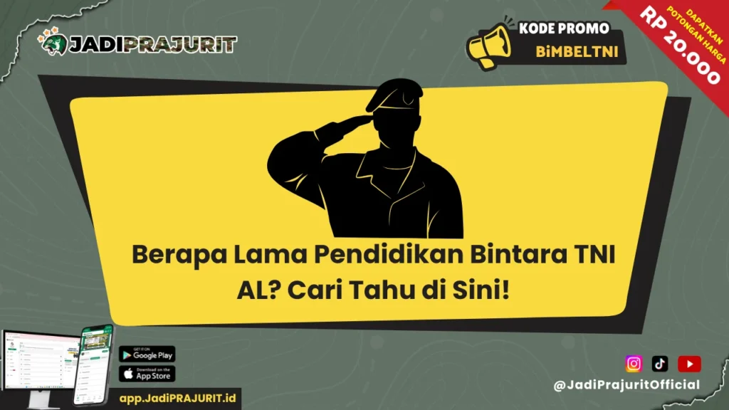 Berapa Lama Pendidikan Bintara TNI AL