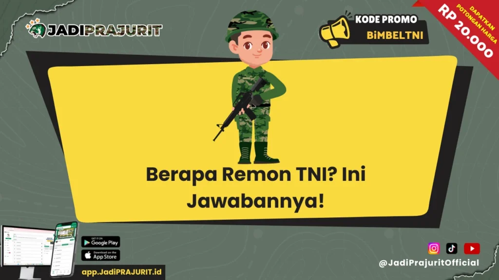 Berapa Remon TNI