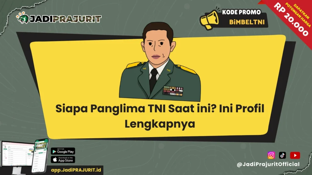 Siapa Panglima TNI Saat ini