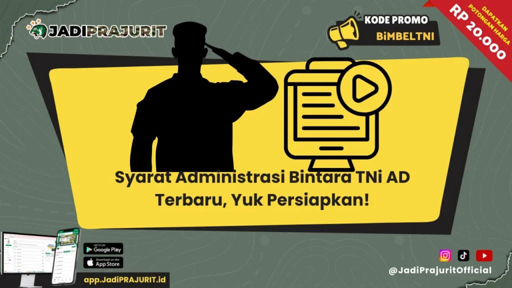 syarat administrasi bintara tni ad