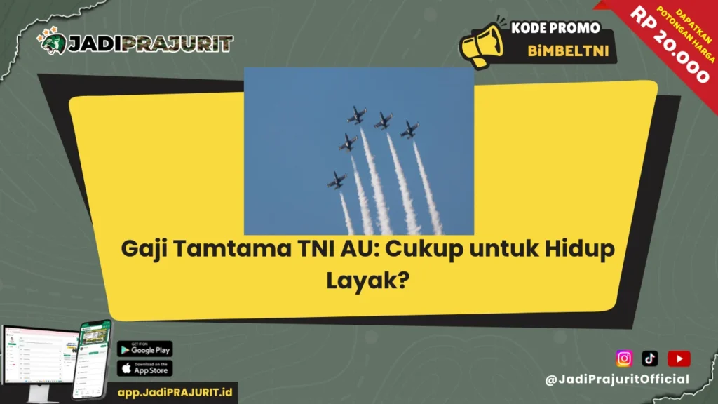 Gaji Tamtama TNI AU