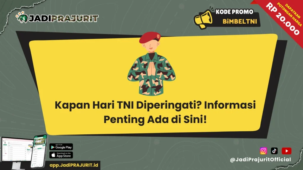 Kapan Hari TNI