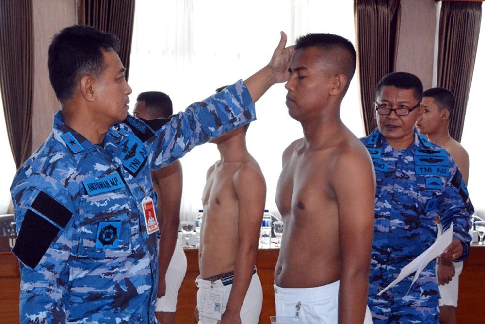 Tahapan Tes Tamtama TNI AU