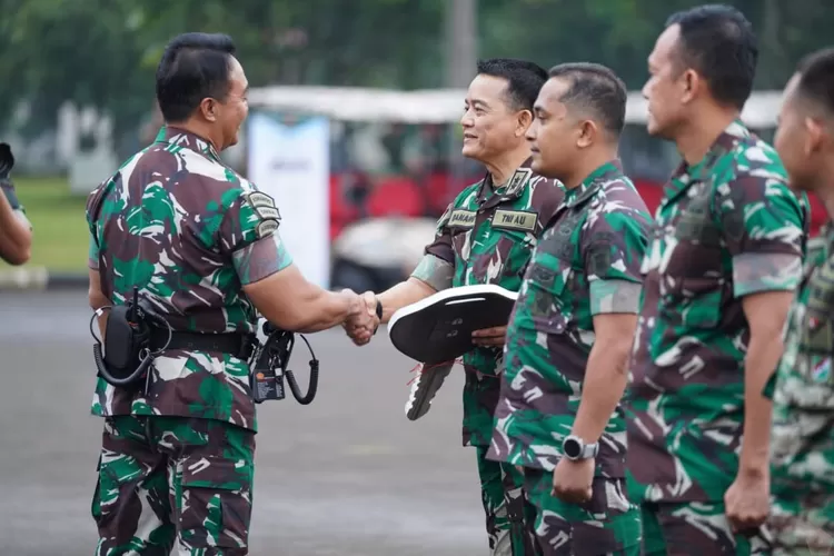 Berapa Usia Pensiun TNI