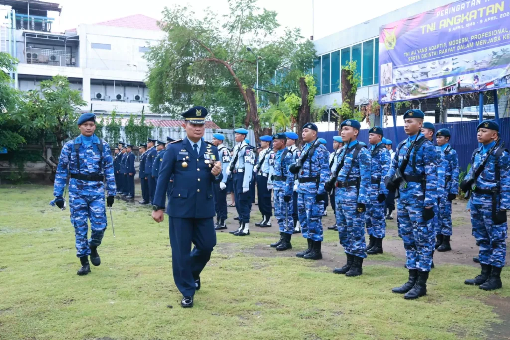 Pendaftaran Tamtama TNI AU