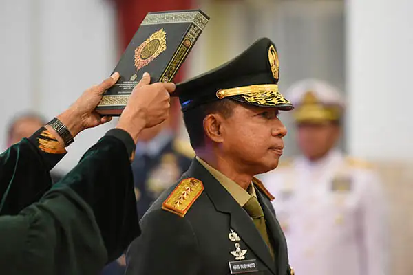 Berapa Gaji Panglima TNI