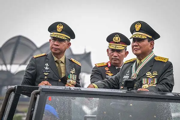 Apa Pangkat Prabowo di TNI