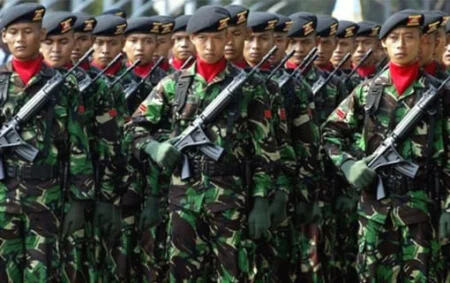 Syarat Nilai Masuk Bintara TNI AD