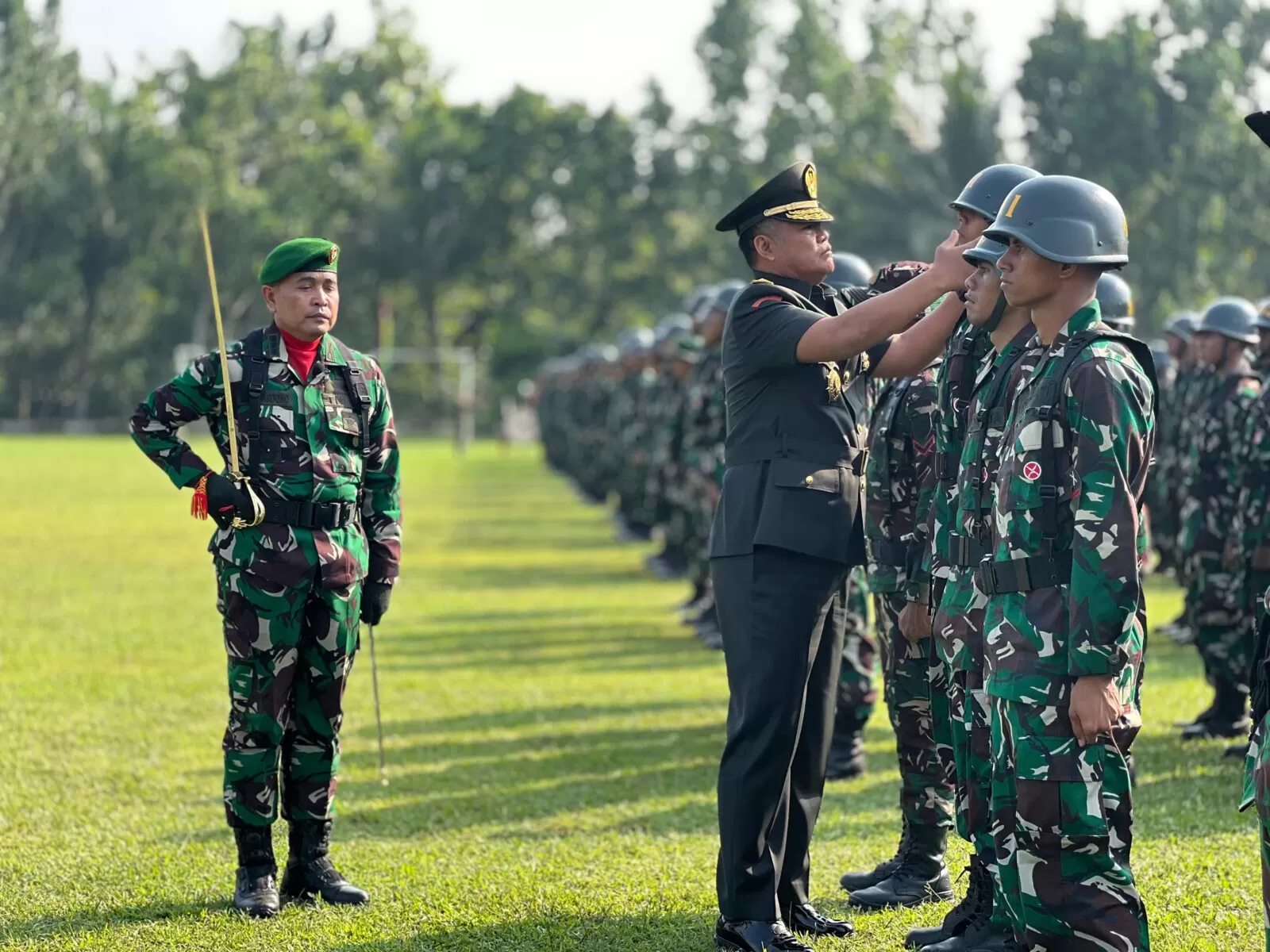 Berapa Lama Pendidikan Bintara TNI AD 