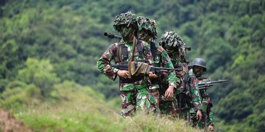 Berapa Gaji Bintara TNI AD