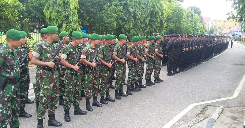 Kenapa TNI-Polri Tidak Boleh Memilih