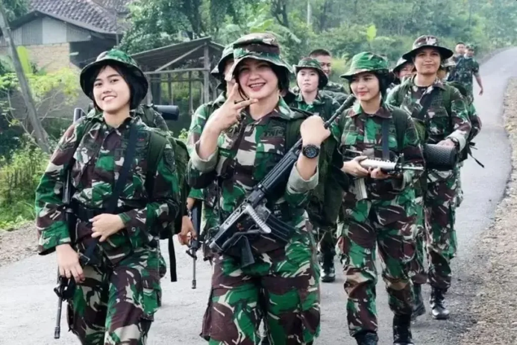 Apa Nama Tentara Wanita