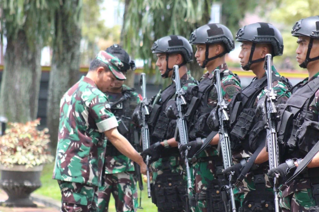 Pendaftaran TNI AD 2025 Kesehatan Fisik