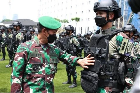 Pendaftaran TNI AD 2025 Pusat Rekrutmen