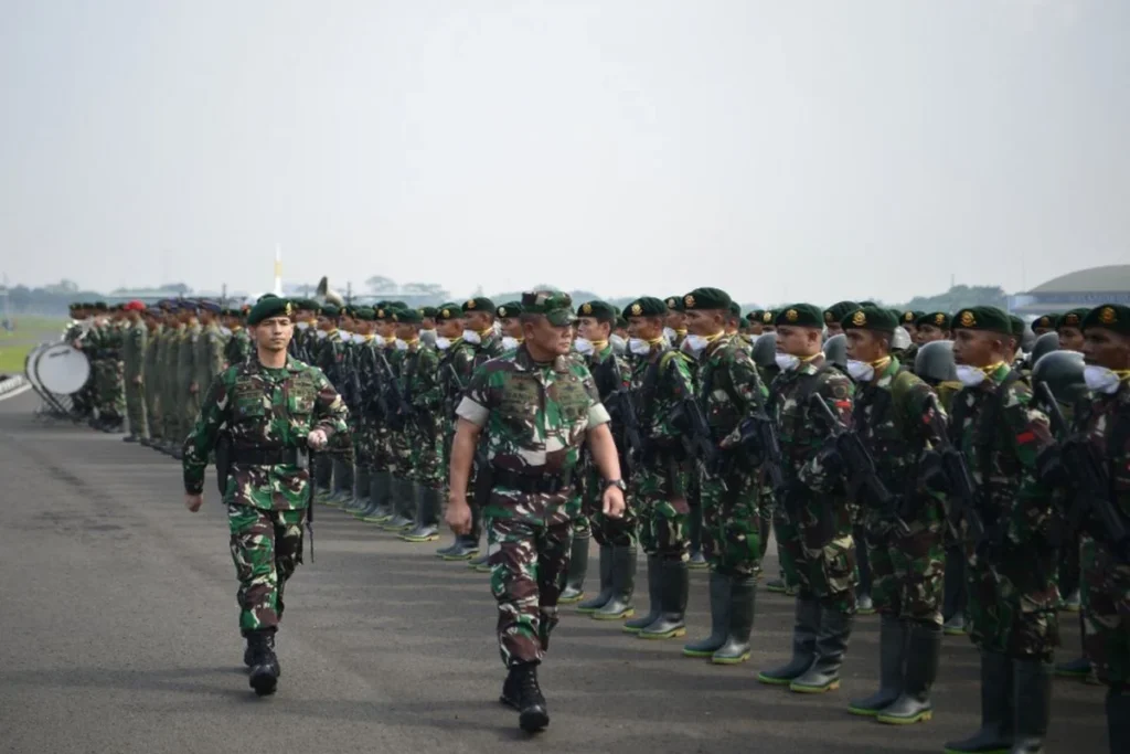 Pendaftaran TNI AD 2025 Jalur Reguler