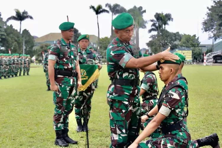 Pendaftaran TNI AD 2025 Kuota Penerimaan