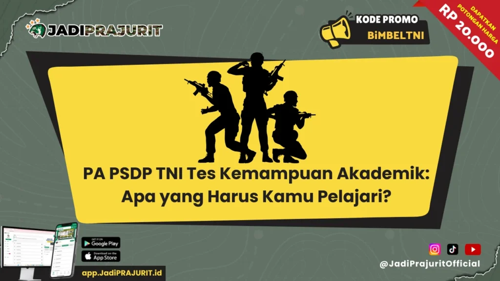 PA PSDP TNI Tes Kemampuan Akademik